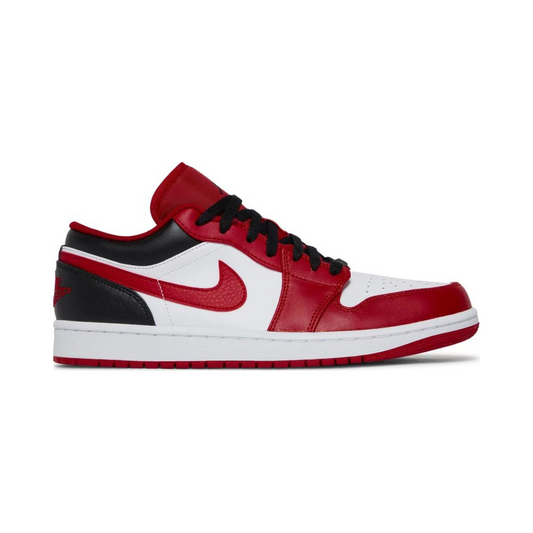 Air Jordan 1 Low 'Chicago Bulls / Reverse Black Toe'