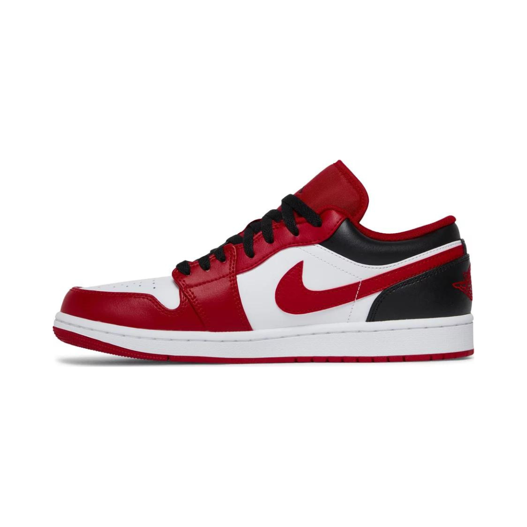Air Jordan 1 Low 'Chicago Bulls / Reverse Black Toe'
