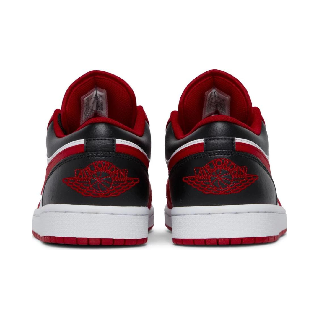 Air Jordan 1 Low 'Chicago Bulls / Reverse Black Toe'
