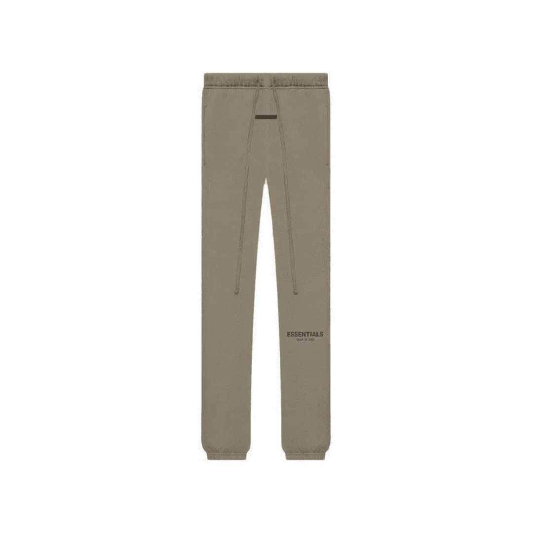 FOG Essentials Nylon Track Pants Taupe/Umber