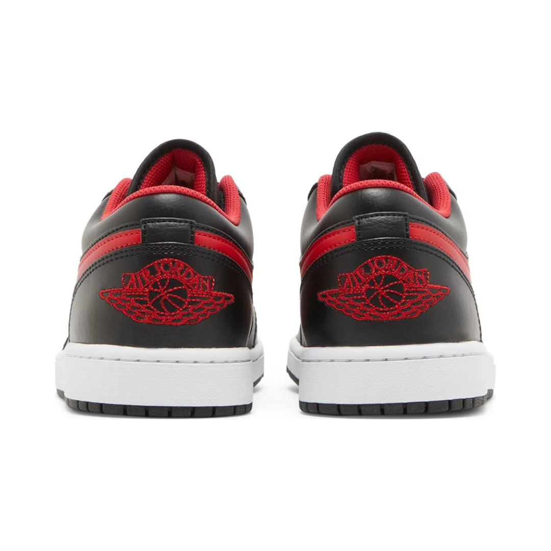 Air Jordan 1 Low "Black Fire Red White"