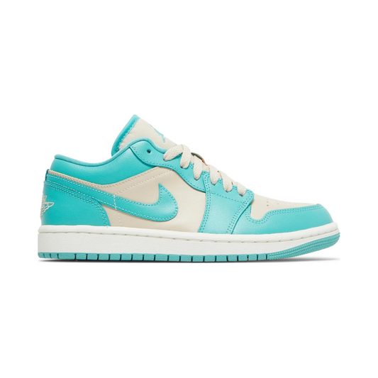 Air Jordan 1 Low 'Tropical Teal Sandy Beige'