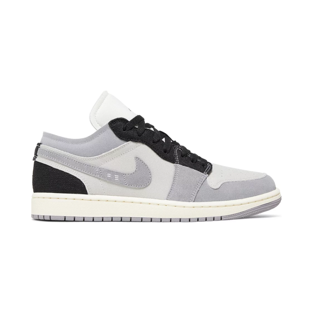 Air Jordan 1 Low SE Craft 'Inside Out - Cement Grey'