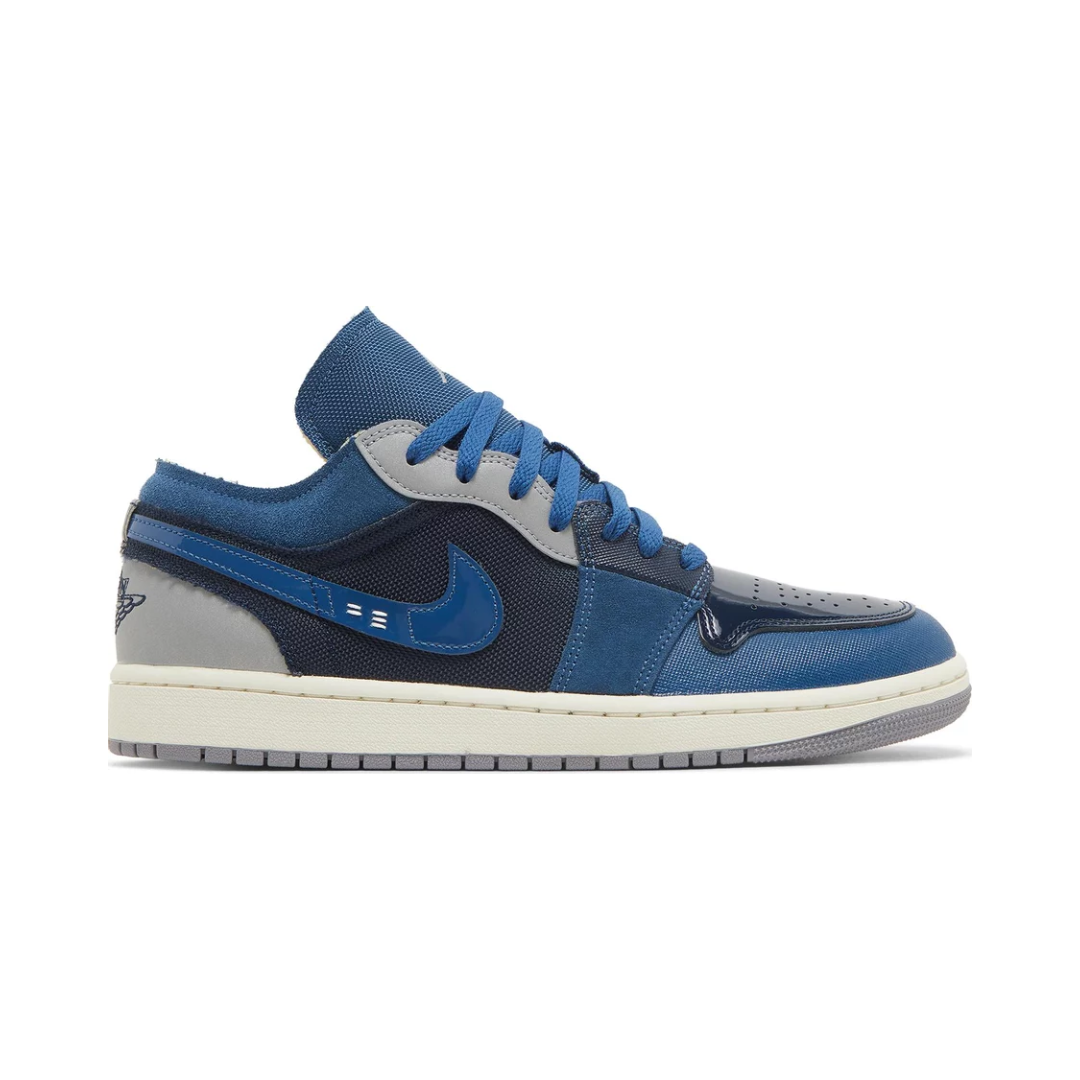 Air Jordan 1 Low SE Craft 'Inside Out - Obsidian'