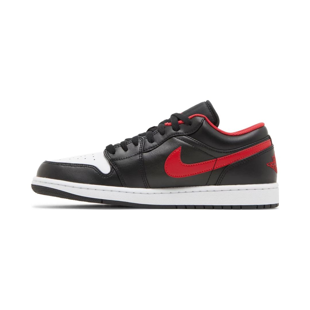 Air Jordan 1 Low "Black Fire Red White"