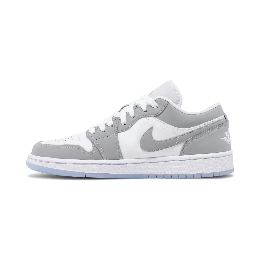 Air Jordan 1 Low Wolf Grey