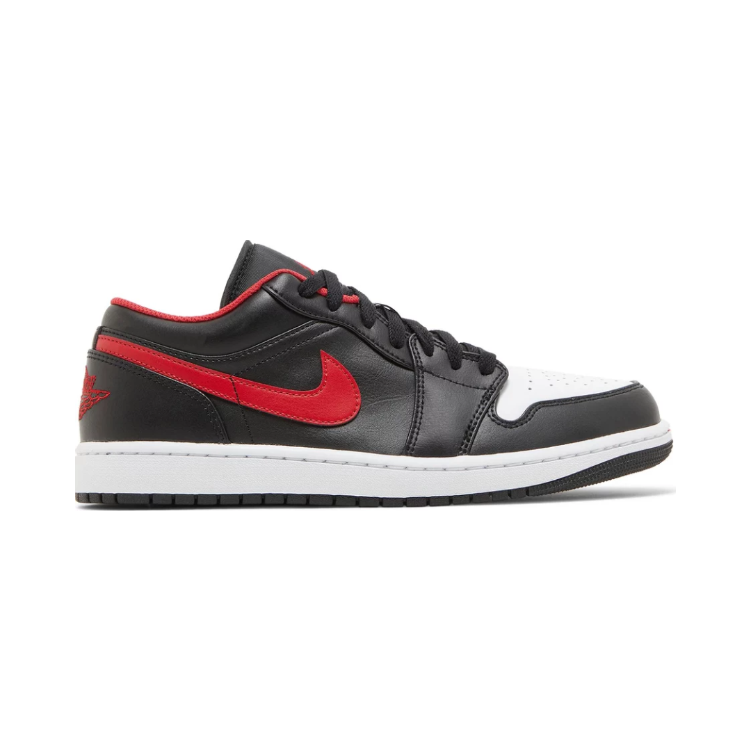 Air Jordan 1 Low "Black Fire Red White"