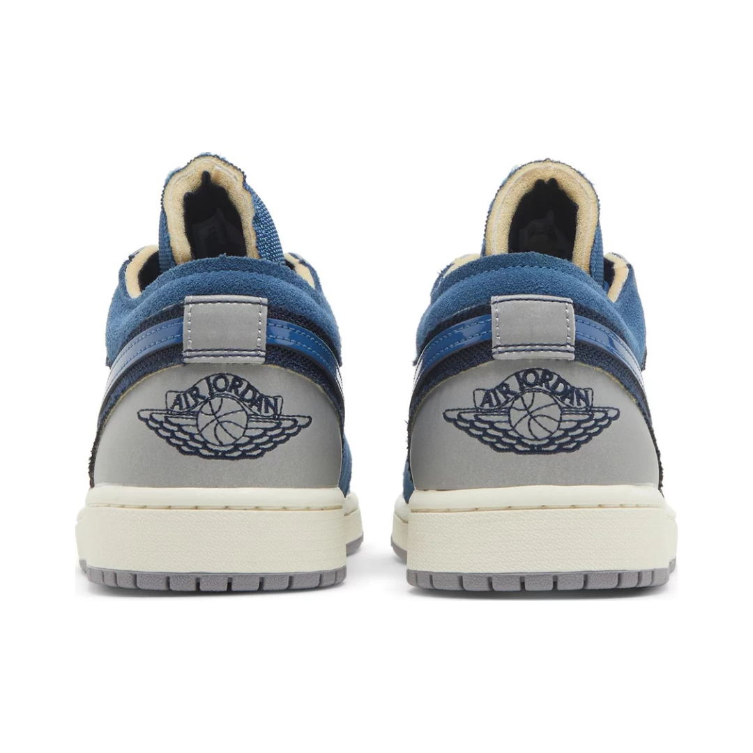 Air Jordan 1 Low SE Craft 'Inside Out - Obsidian'