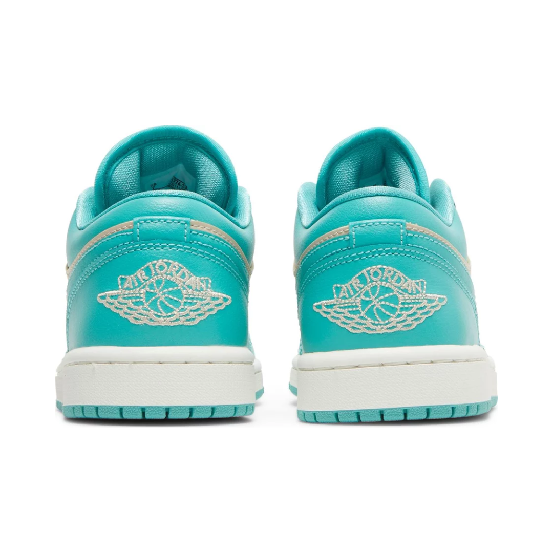 Air Jordan 1 Low 'Tropical Teal Sandy Beige'