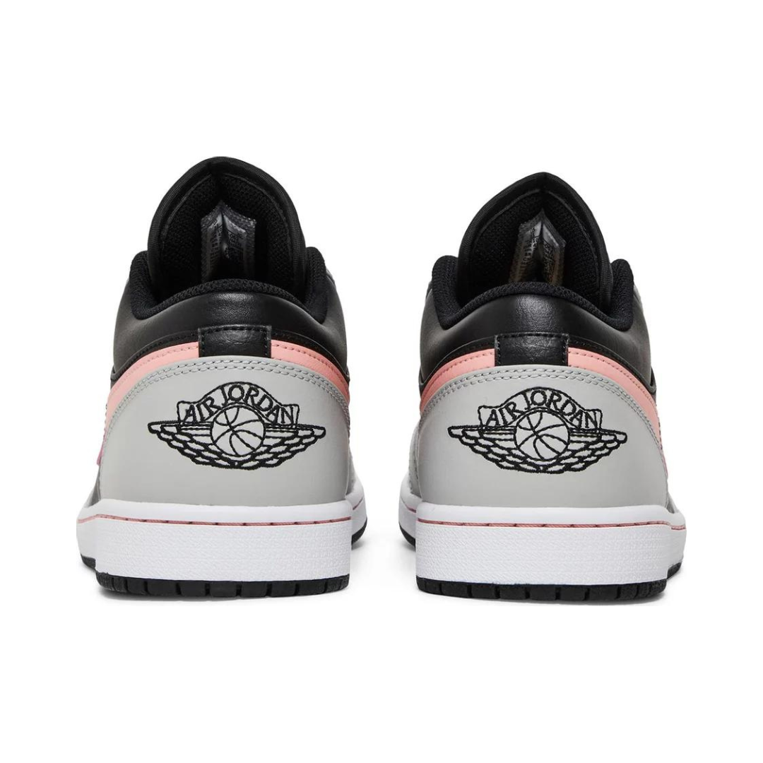 Air Jordan 1 Low 'Grey Fog Bleached Coral'