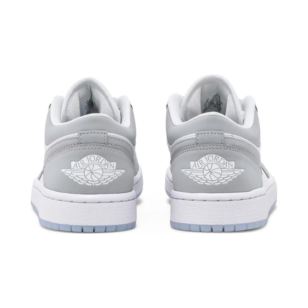 Air Jordan 1 Low Wolf Grey