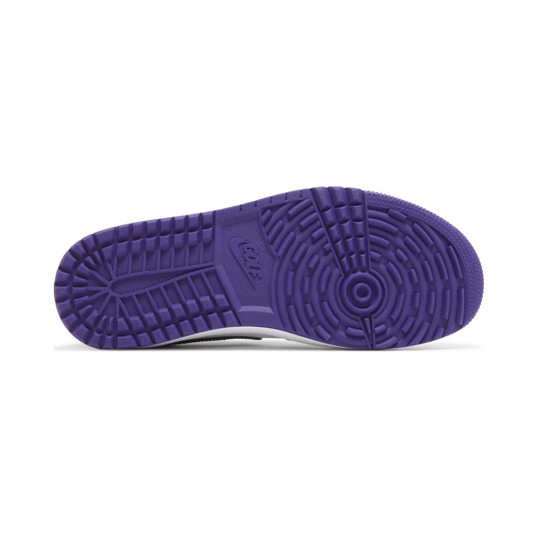 Air Jordan 1 Low Golf 'Court Purple'