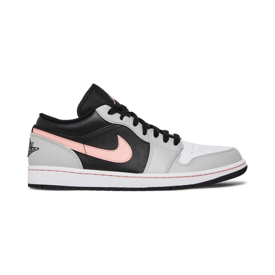Air Jordan 1 Low 'Grey Fog Bleached Coral'