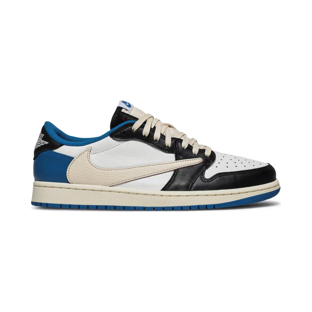 Fragment Design x Travis Scott x Air Jordan 1 Retro Low