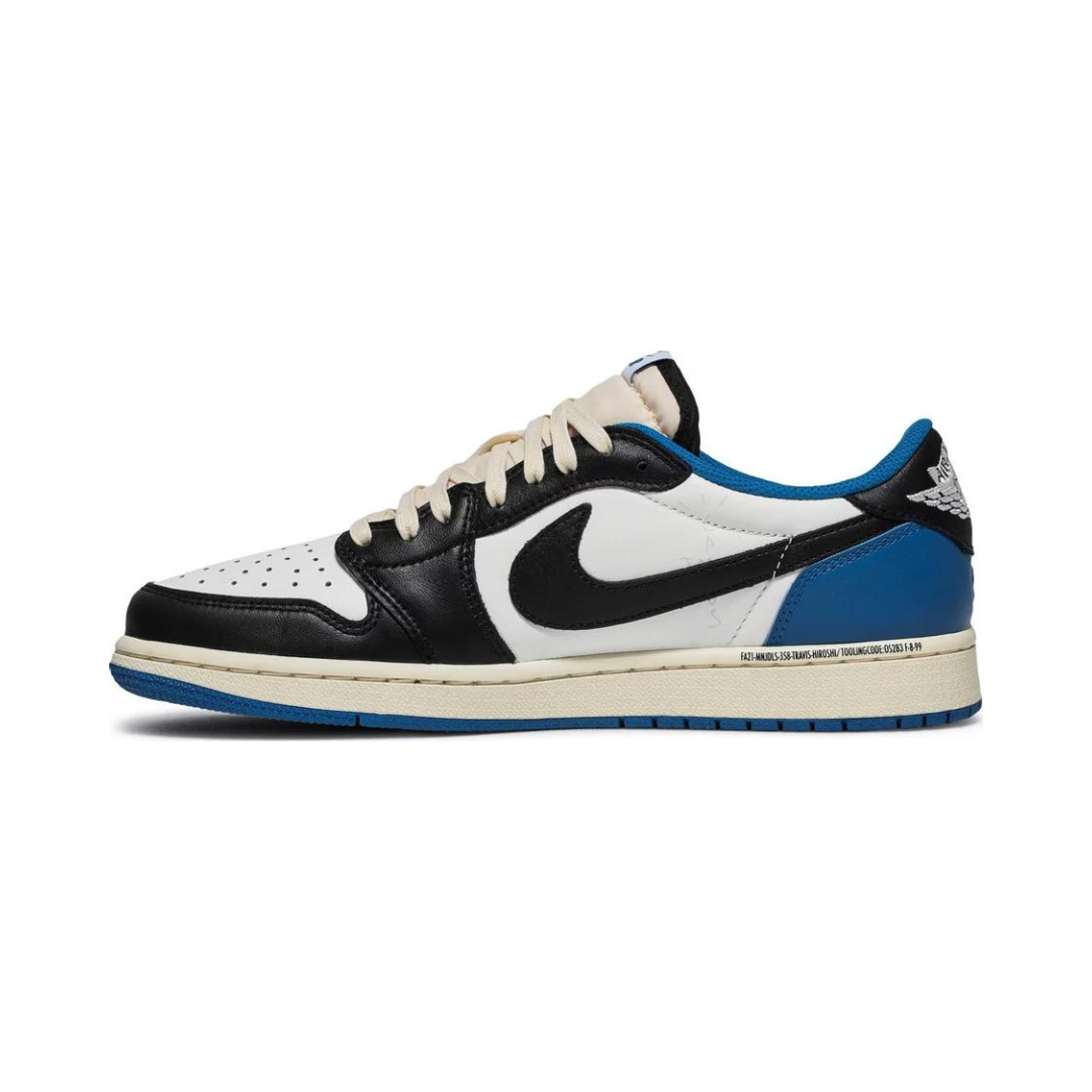 Fragment Design x Travis Scott x Air Jordan 1 Retro Low