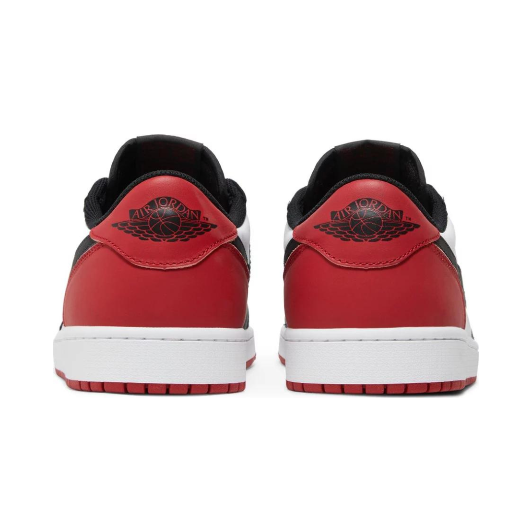 Air Jordan 1 Retro Low OG 'Black Toe'