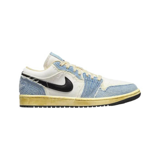Air Jordan 1 Low 'Sashiko Denim'