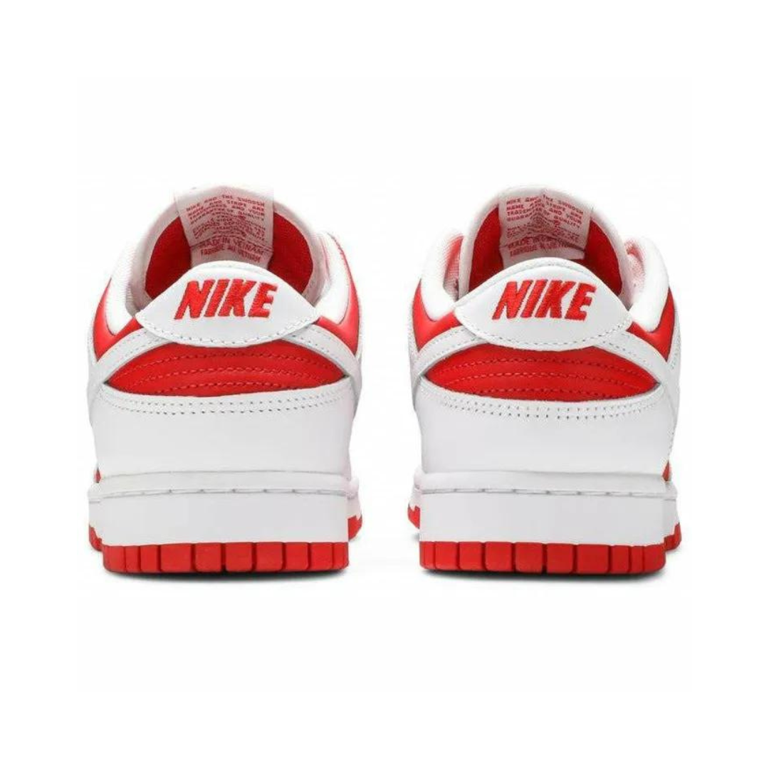 Nike Dunk Low Championship Red