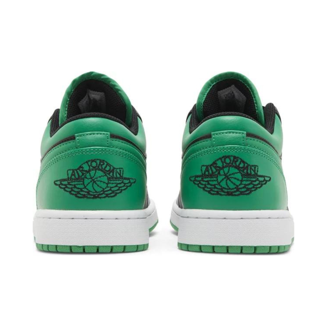 Air Jordan 1 Low 'Black Lucky Green'