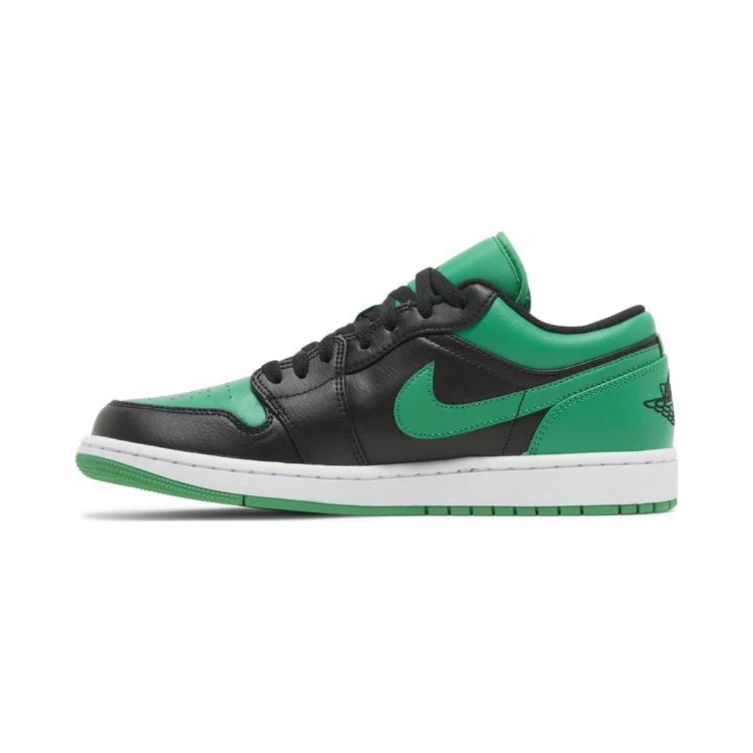 Air Jordan 1 Low 'Black Lucky Green'