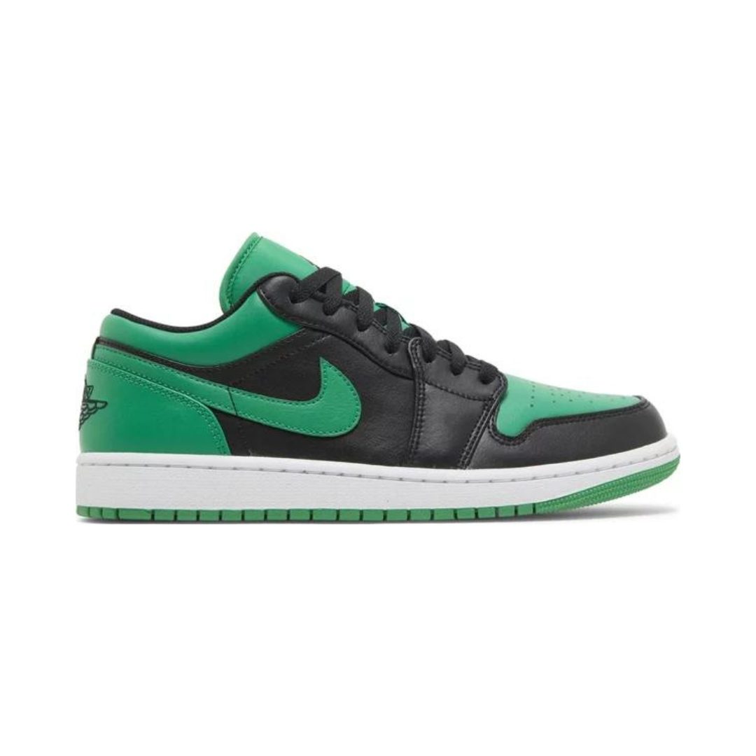 Air Jordan 1 Low 'Black Lucky Green'
