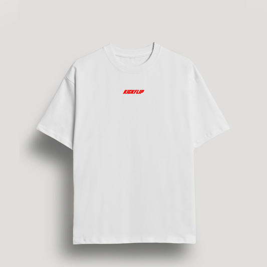 WHITE "BASIC" TEE - PRE ORDER