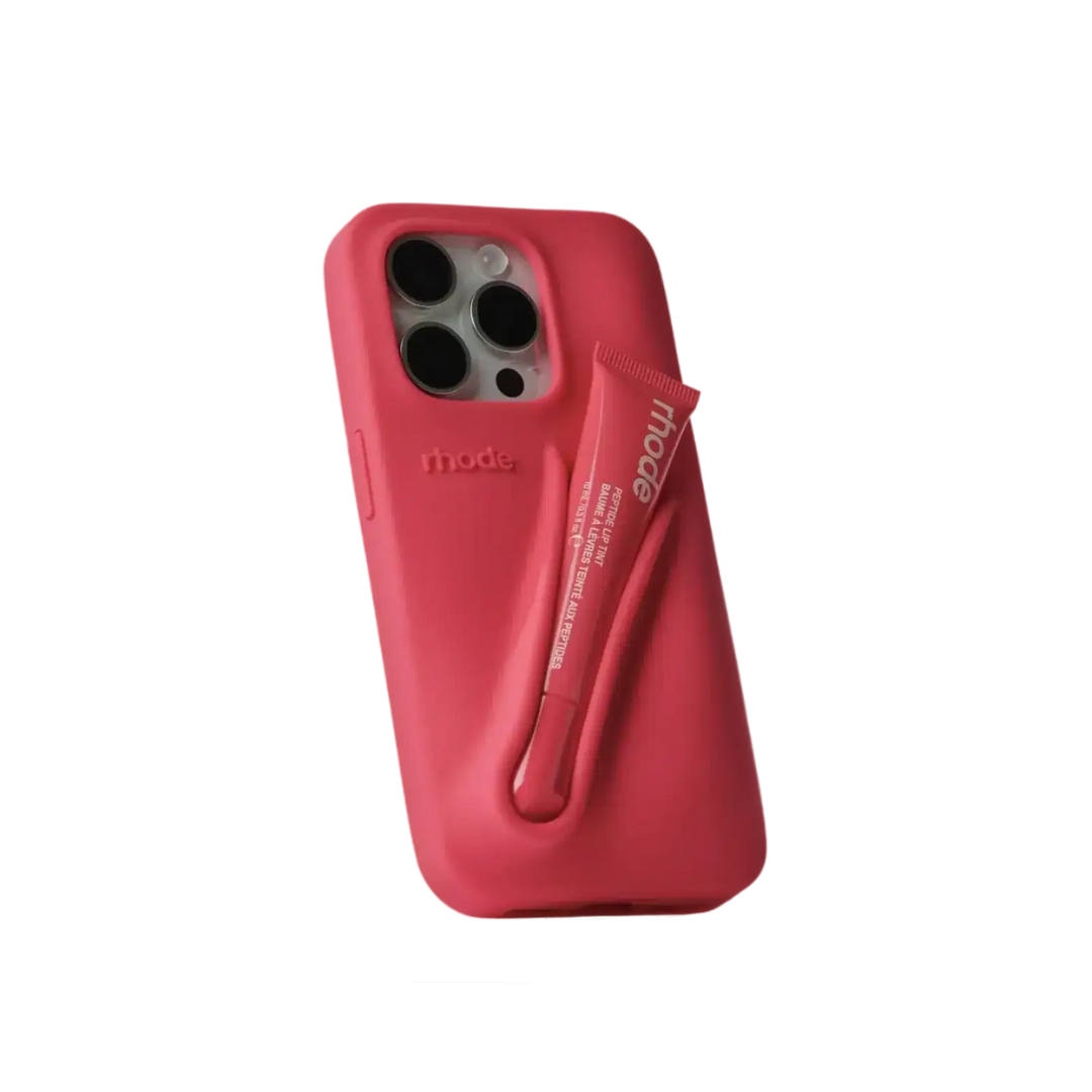 Rhode Lip Case 'Guava Spritz' and Tint
